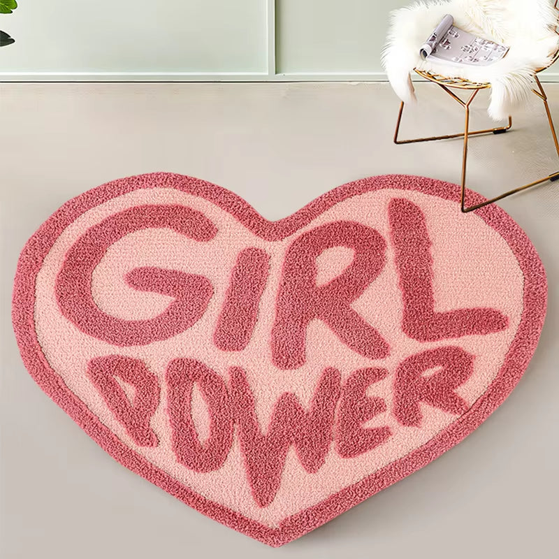 Tapis Coeur Gril Power