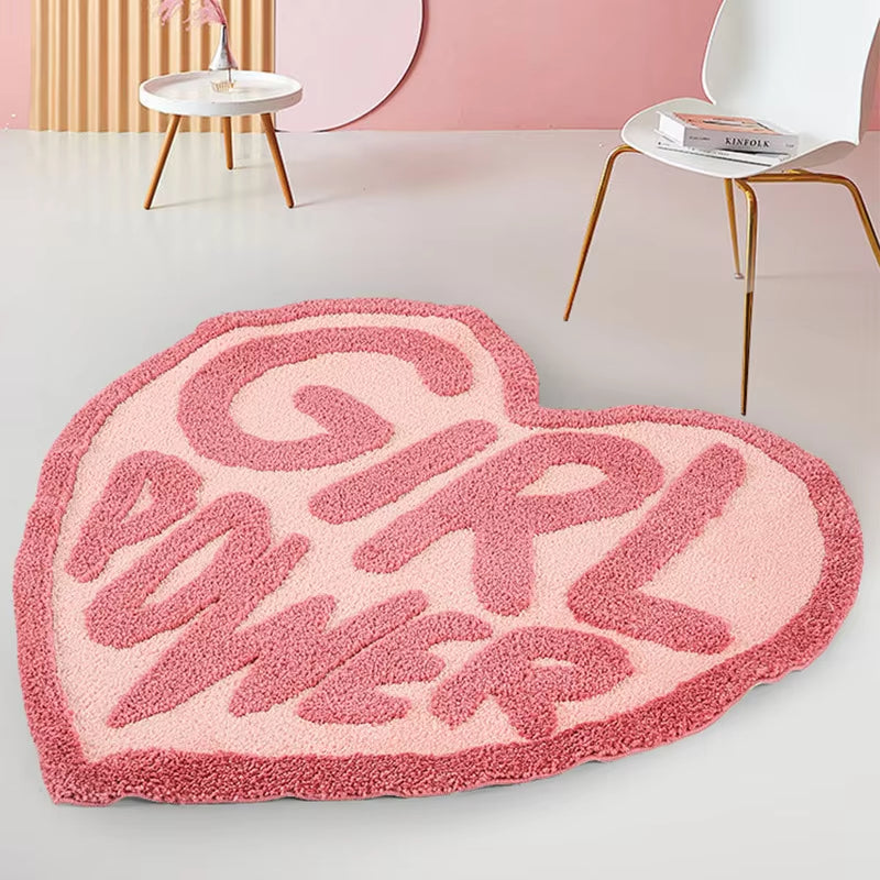 Tapis Coeur Gril Power