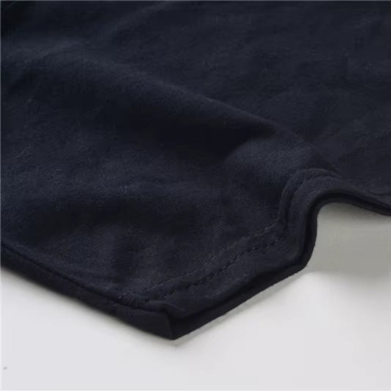 Tee Shirt Femme Noir et Décontracté