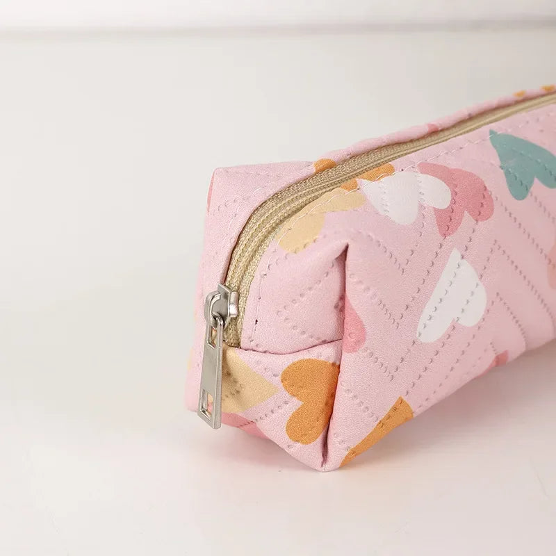 Trousse Crayon Coeur