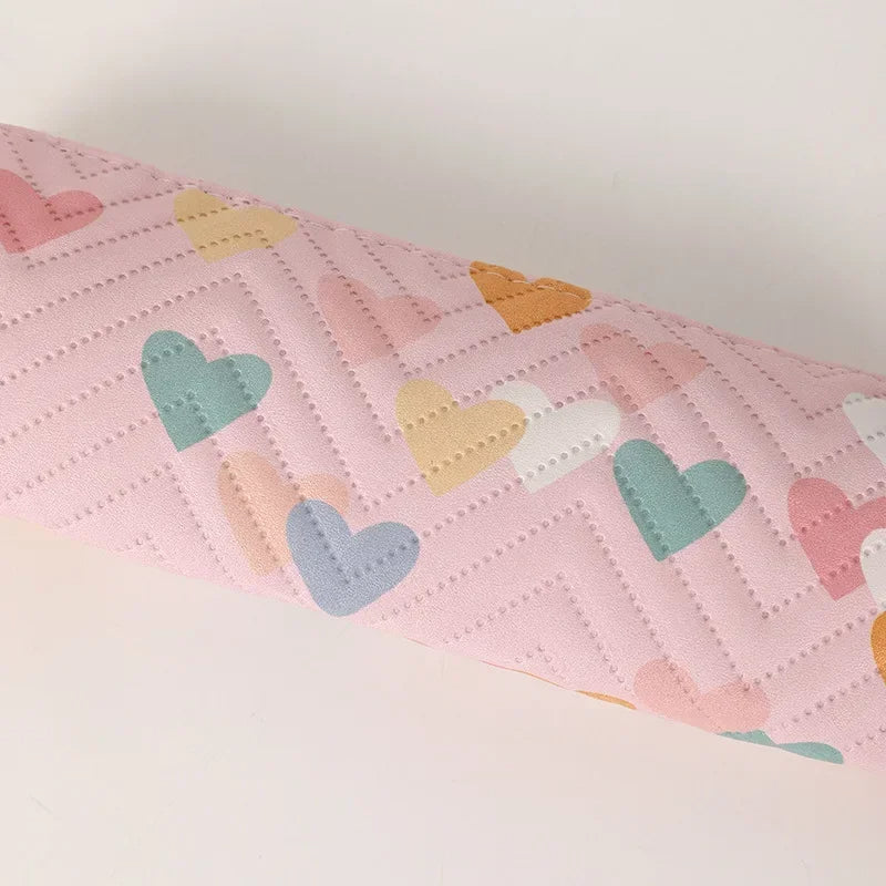 Trousse Crayon Coeur