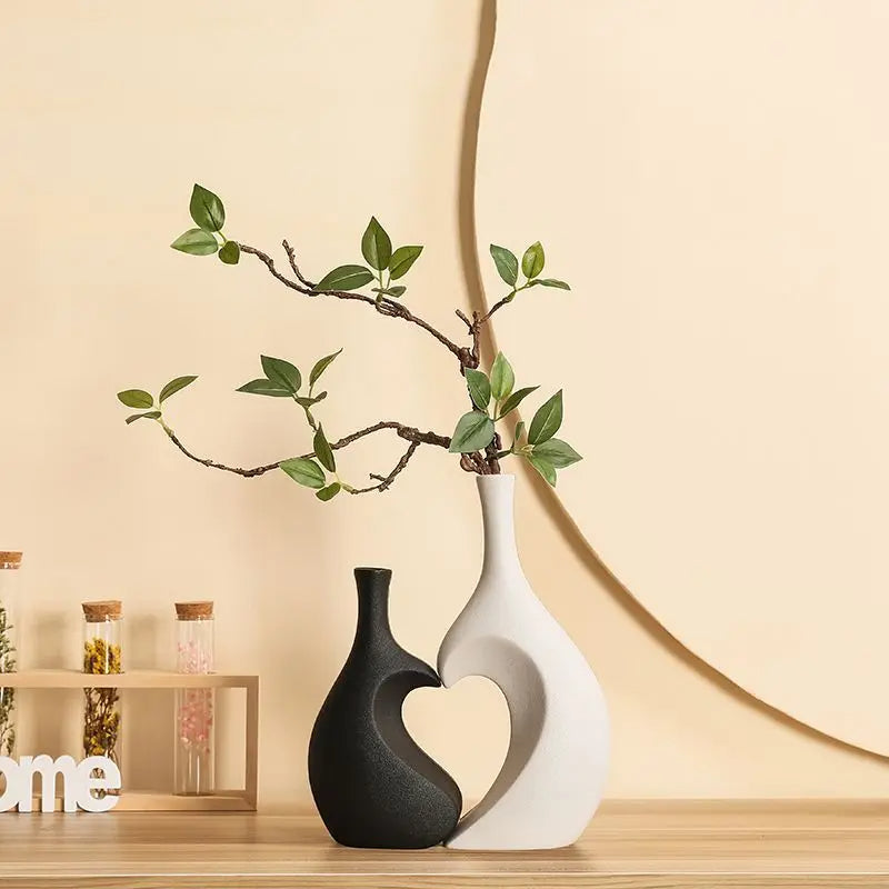 Vase en Coeur Design et Moderne